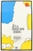 1991 "The Simpson's" Original Season 1 Poster at PristineAuction.com