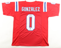 Christian Gonzalez Signed Jersey (Beckett) at PristineAuction.com