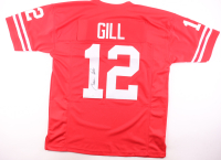 Turner Gill Signed Jersey (JSA) at PristineAuction.com