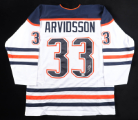 Viktor Arvidsson Signed Jersey (JSA) at PristineAuction.com