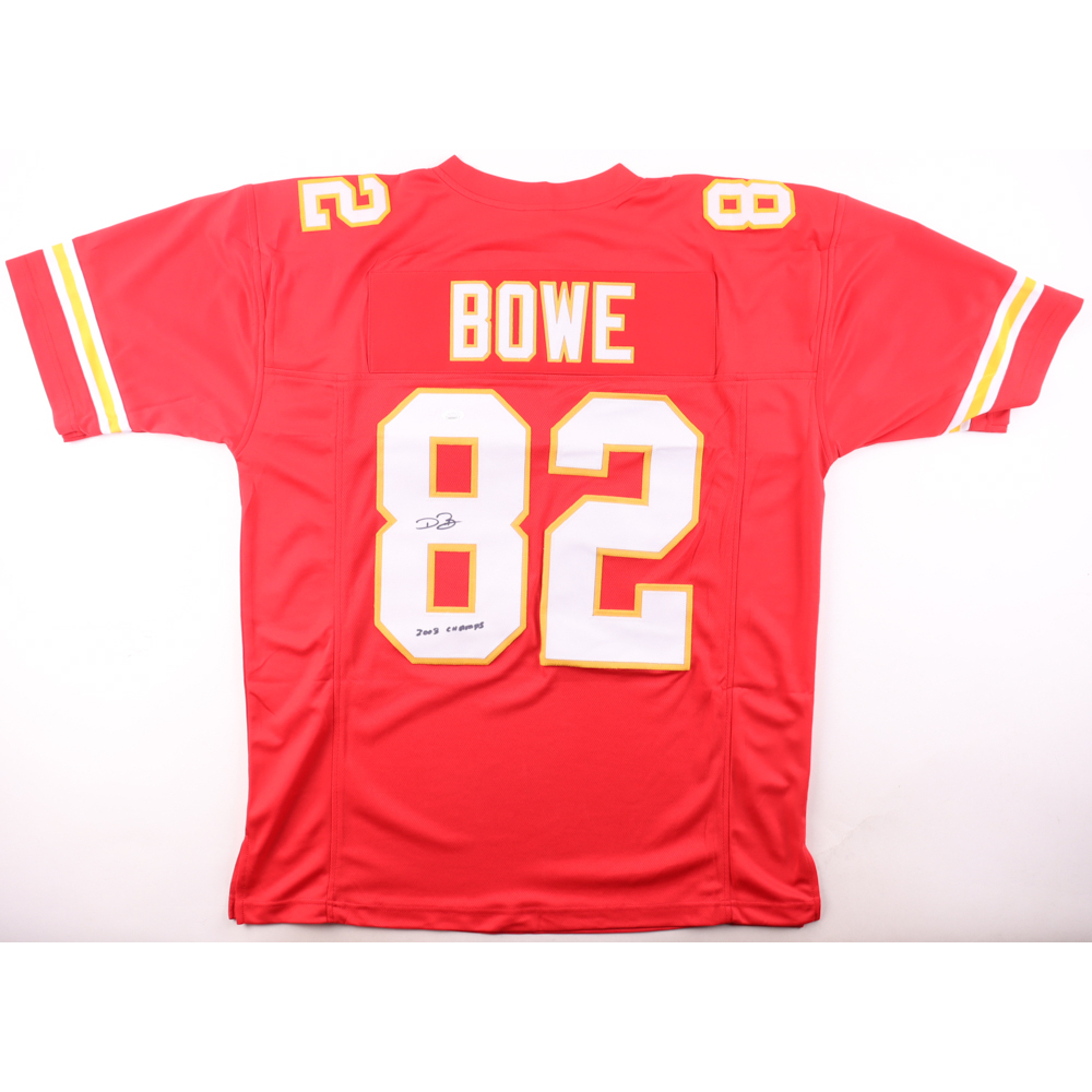 Dwayne Bowe Signed Jersey Inscribed "2003 Champs" (JSA) at PristineAuction.com