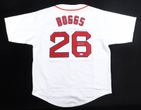 Wade Boggs Signed Jersey (JSA) at PristineAuction.com