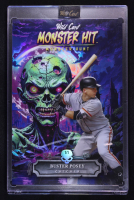 Buster Posey 2025 Wild Card Monster Hit Monster Hunt Zombie #BP #1/1 at PristineAuction.com