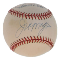 Johnny Bench & Joe Morgan Signed ONL Baseball (JSA) at PristineAuction.com
