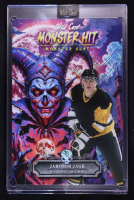 Jaromir Jagr 2025 Wild Card Monster Hit Monster Hunt Jester Crosshatch #JJ #1/1 at PristineAuction.com
