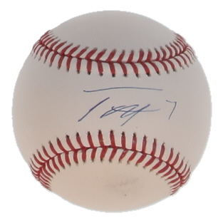 Tink Hence Signed OML Baseball (JSA) at PristineAuction.com Tink Hence Signed OML Baseball (JSA) at PristineAuction.com