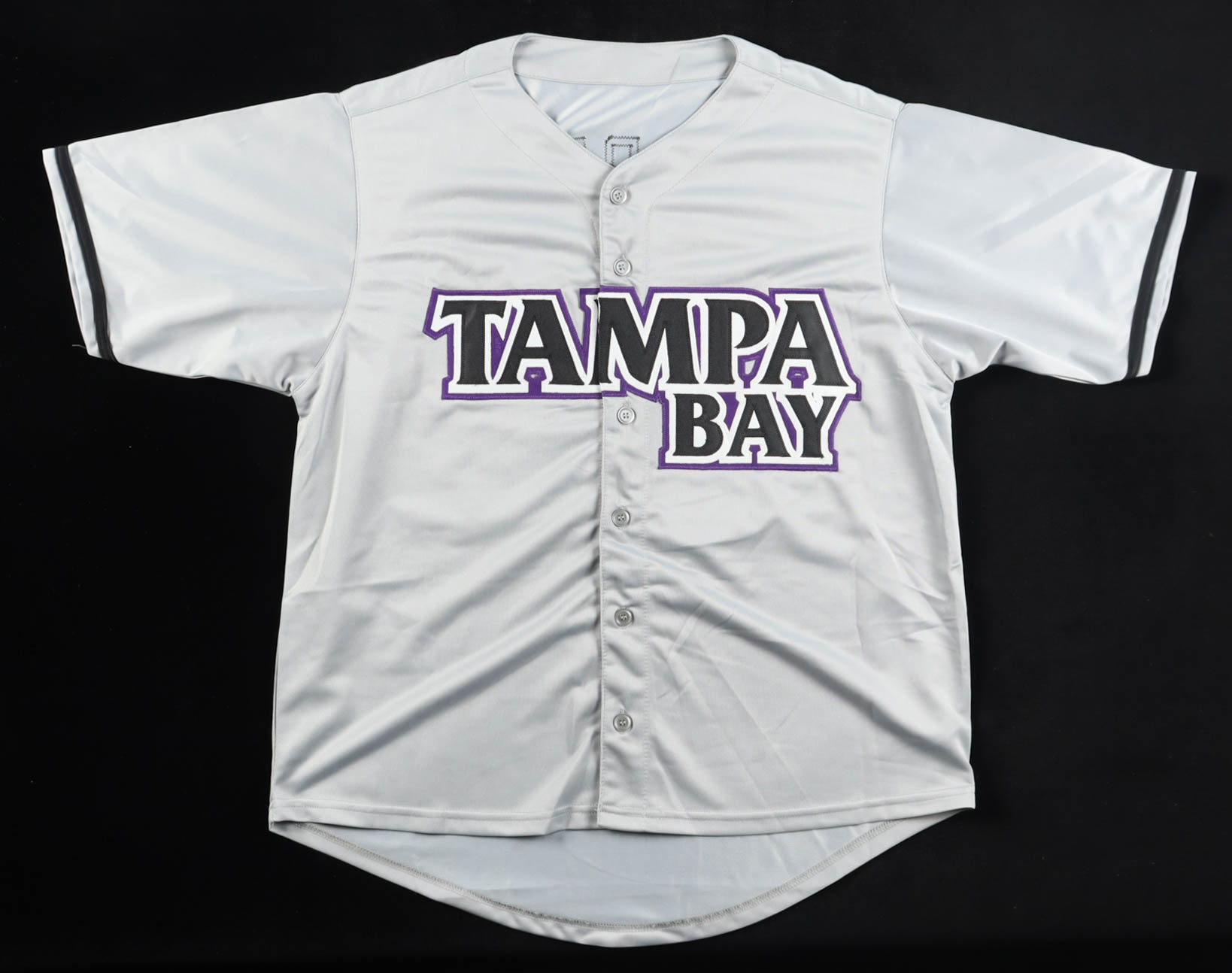 Jim Morris Signed Jersey (JSA) at PristineAuction.com Jim Morris Signed Jersey (JSA) at PristineAuction.com