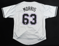 Jim Morris Signed Jersey (JSA) at PristineAuction.com