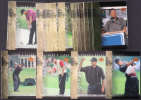 Tiger Woods 2001 Upper Deck Tiger's Tales Set of (30) Cards at PristineAuction.com