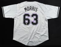 Jim Morris Signed Jersey (JSA) at PristineAuction.com