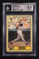 Barry Bonds 1987 Topps #320 RC (BGS 8.5) at PristineAuction.com