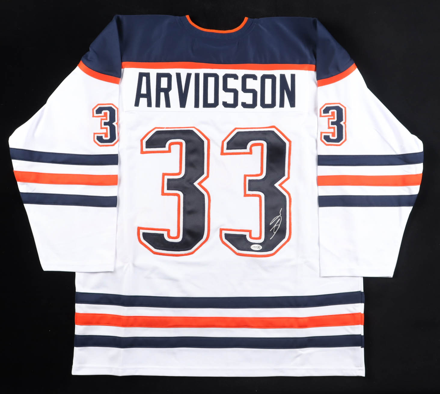 Viktor Arvidsson Signed Jersey (JSA) at PristineAuction.com Viktor Arvidsson Signed Jersey (JSA) at PristineAuction.com