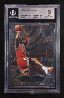 Michael Jordan 1996-97 Metal #241 (BGS 9) at PristineAuction.com