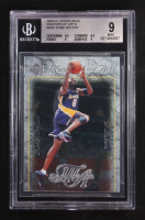 Kobe Bryant 2000-01 Upper Deck Masters of Arts #MA8 (BGS 9) at PristineAuction.com