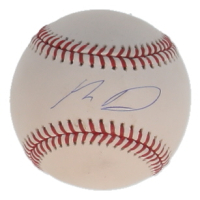 Henry Davis Signed OML Baseball (JSA) at PristineAuction.com