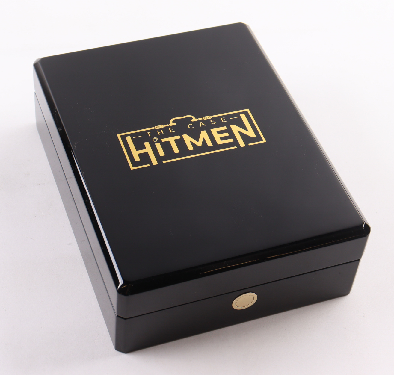 Certified Cellys - Grid Iron - 2026 The Case Hitmen 1/1 Custom Art Card with Display Case at PristineAuction.com Certified Cellys - Grid Iron - 2026 The Case Hitmen 1/1 Custom Art Card with Display Case at PristineAuction.com