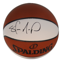 Shawn Kemp Signed NBA Basketball (Schwartz) at PristineAuction.com