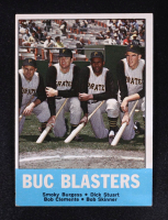 Smoky Burgess / Dick Stuart / Roberto Clemente / Bob Skinner 1963 Topps Buc Blasters #18 at PristineAuction.com
