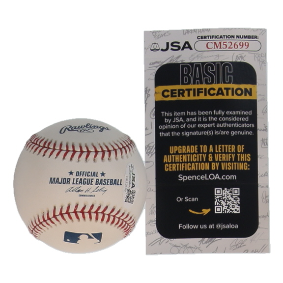 Mike Schmidt Signed OML Baseball (JSA) at PristineAuction.com Mike Schmidt Signed OML Baseball (JSA) at PristineAuction.com