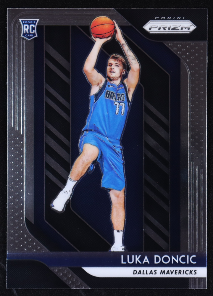 Luka Doncic 2018-19 Panini Prizm #280 RC