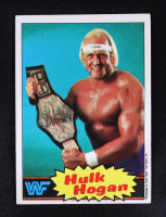 Hulk Hogan 1985 Topps #16 RC at PristineAuction.com