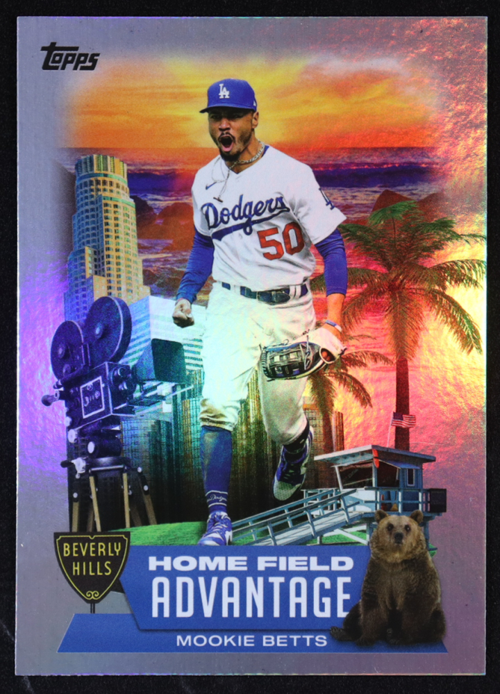 Mookie Betts 2022 Topps Home Field Advantage #HA8