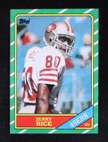 Jerry Rice 1986 Topps #161 RC at PristineAuction.com