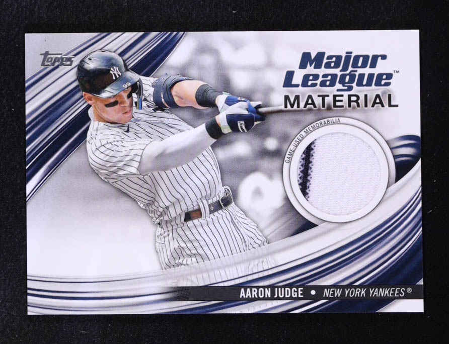 Aaron Judge 2023 Topps Major League Material #MLM-AJ at PristineAuction.com Aaron Judge 2023 Topps Major League Material #MLM-AJ at PristineAuction.com