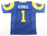 Dennis Quaid Signed "American Underdog" Jersey (JSA) at PristineAuction.com