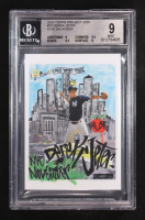 Derek Jeter 2020 Topps Project 2020 #29 King Saladeen (BGS 9) at PristineAuction.com
