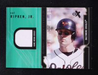 Cal Ripken Jr. 2002 Fleer E-X Game Essentials Jersey #24 at PristineAuction.com