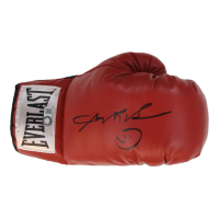 Sugar Ray Leonard Signed Everlast Boxing Glove (Schwartz) at PristineAuction.com