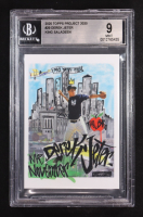Derek Jeter 2020 Topps Project 2020 #29 King Saladeen (BGS 9) at PristineAuction.com