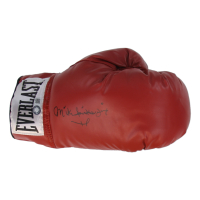 Michael "Jinx" Spinks Signed Everlast Boxing Glove (Schwartz) at PristineAuction.com