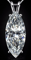 6.58 Carats Lab Grown Diamond Pendant E, VS2 | $10,500 Estimated Retail Value (UGL & IGI Certs) | Brand New at PristineAuction.com