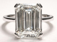 5.06 Carats Lab Grown Diamond Ring G, VS1 | $8,800 Estimated Retail Value (UGL & IGI Certs) | Brand New at PristineAuction.com