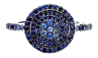 1.50 Carats Natural Sapphire Ring | $1,400 Estimated Retail Value (UGL Cert) | Brand New at PristineAuction.com