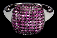 2.00 Carats Natural Pink Sapphire Ring | $1,600 Estimated Retail Value (UGL Cert) | Brand New at PristineAuction.com