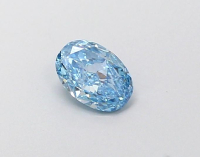 .29 Carats Lab Grown FANCY VIVID BLUE Diamond Loose VVS2 (IGI Cert) at PristineAuction.com