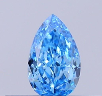 .29 Carats Lab Grown FANCY VIVID BLUE Diamond Loose VS2 (IGI Cert) at PristineAuction.com