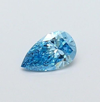 .27 Carats Lab Grown FANCY VIVID BLUE Diamond Loose VS2 (IGI Cert) at PristineAuction.com