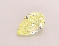 .27 Carats Lab Grown FANCY LIGHT YELLOW Diamond Loose VVS2 (IGI Cert) at PristineAuction.com