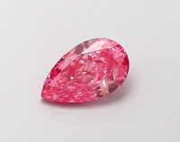 .27 Carats Lab Grown FANCY VIVID PINK Diamond Loose VS2 (IGI Cert) at PristineAuction.com