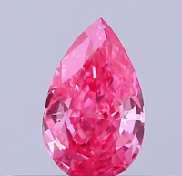 .27 Carats Lab Grown FANCY VIVID PINK Diamond Loose VS2 (IGI Cert) at PristineAuction.com
