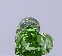 .27 Carats Lab Grown FANCY VIVID GREEN Diamond Loose VS1 (IGI Cert) at PristineAuction.com