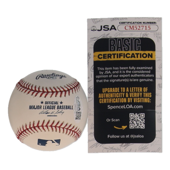 OML Baseball Signed by (4) with Tito Francona, Len Barker, Frank Thomas, Ron LeFlore Inscribed "PG 5-15-81" & "The Original One 1951-1966" (JSA) at PristineAuction.com OML Baseball Signed by (4) with Tito Francona, Len Barker, Frank Thomas, Ron LeFlore Inscribed "PG 5-15-81" & "The Original One 1951-1966" (JSA) at PristineAuction.com