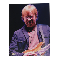 Trey Anastasio Signed 11x14 Photo (Beckett) at PristineAuction.com