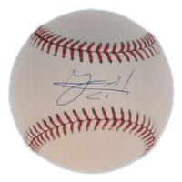 Yanier Diaz Signed OML Baseball (JSA) at PristineAuction.com