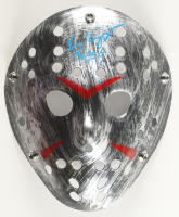 Ken Kirzinger "Friday The 13th" Replica Hockey Mask Inscribed "Jason VIII" (ACOA) at PristineAuction.com
