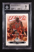 Michael Jordan 2003-04 Upper Deck MVP #199 CL (BGS 9) at PristineAuction.com